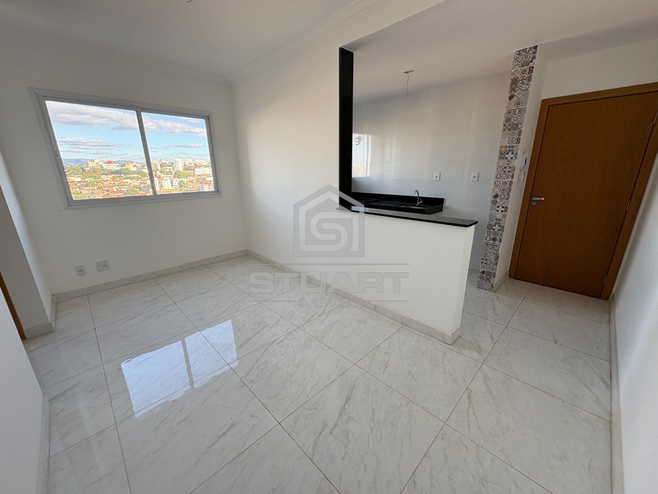 Apartamento novo com elevador 2 quartos e 2 vagas!