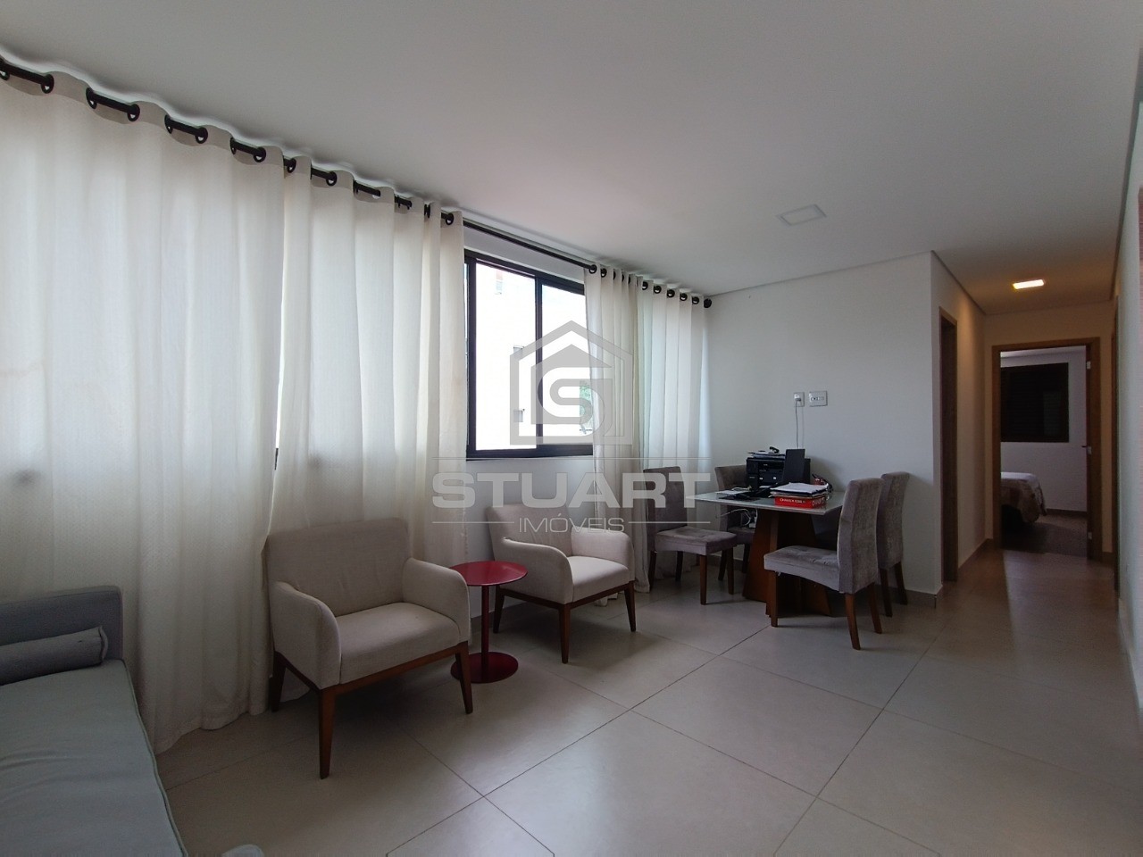 Apartamento com elevador 3 quartos, suíte 2 vagas