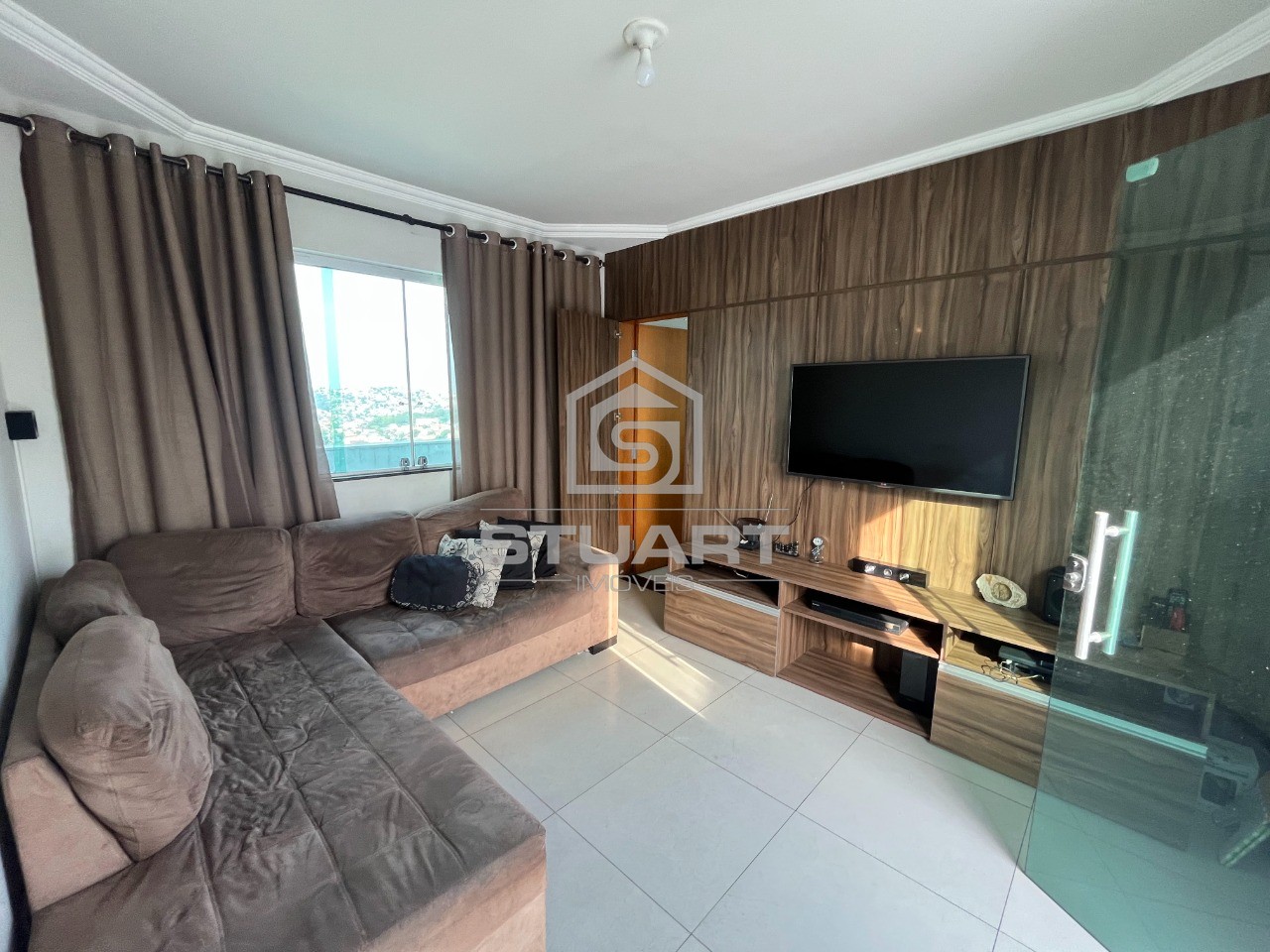 Cobertura com 3 quartos, suíte e espaço gourmet