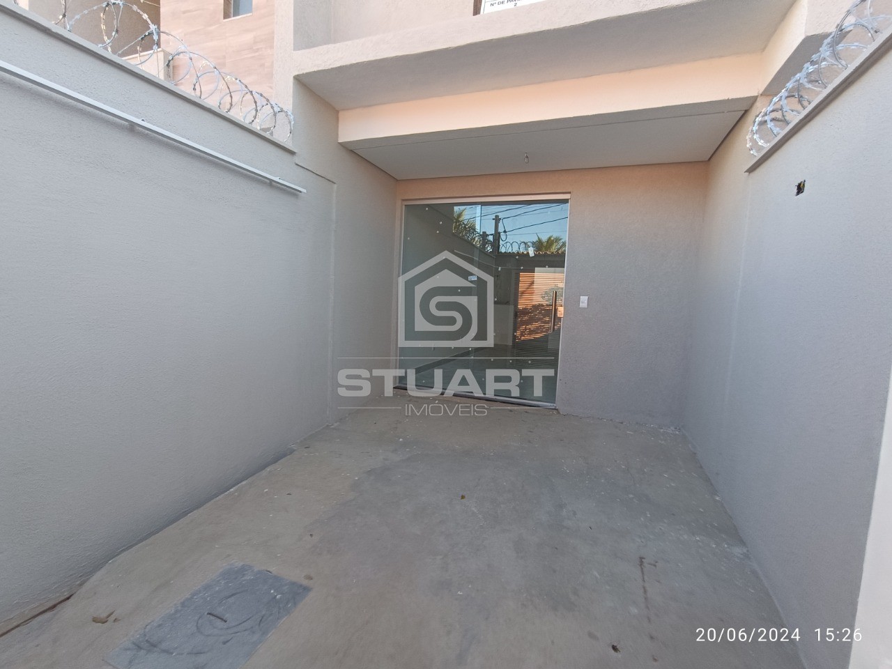Casa nova com 112m² à venda no bairro Planalto
