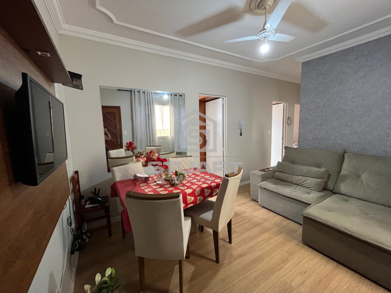 Apartamento terréo 3 quartos à venda Santa Mônica