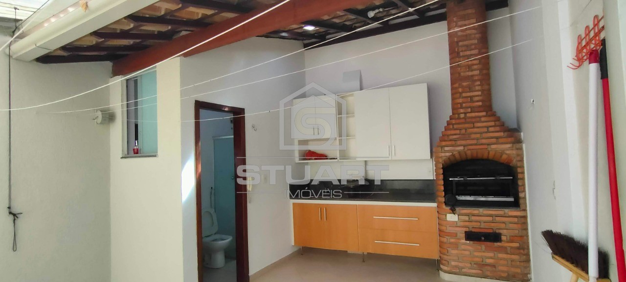 Excelente casa montada para locação santa mônica