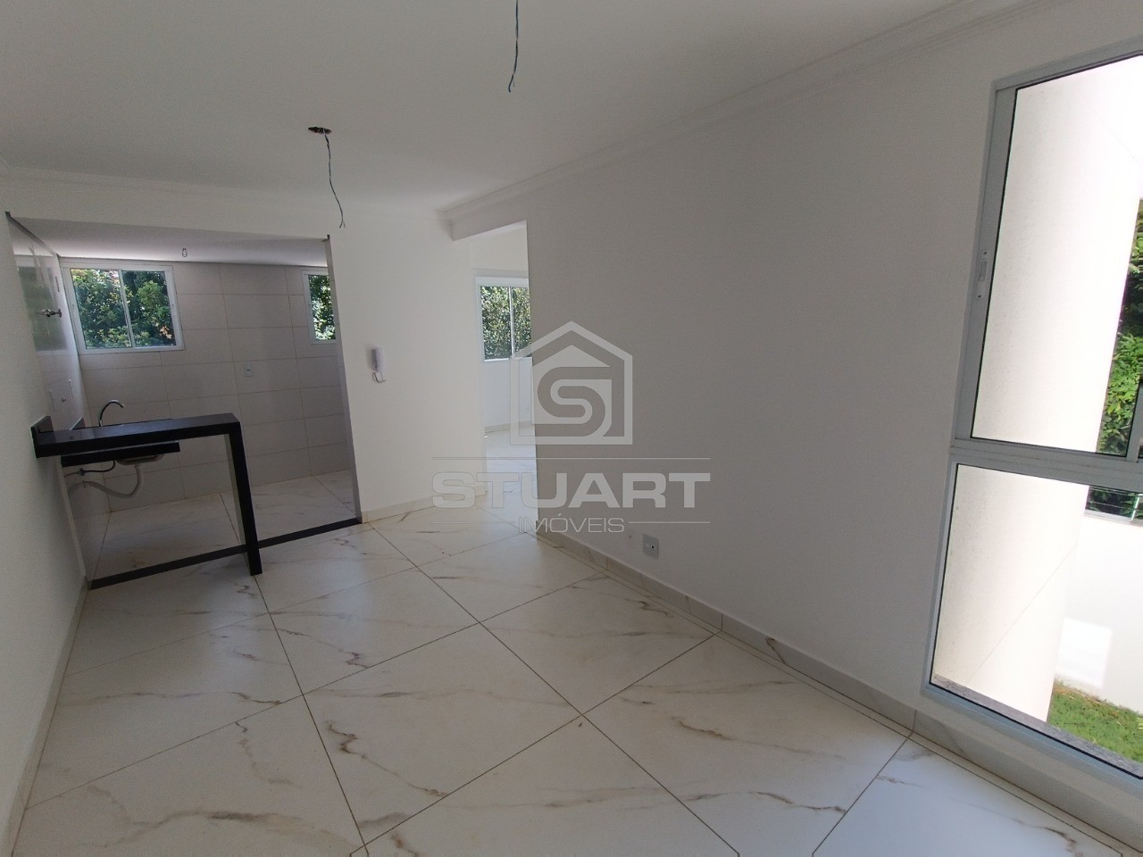 Apartamento 2 quartos e 2 vagas no Rio Branco