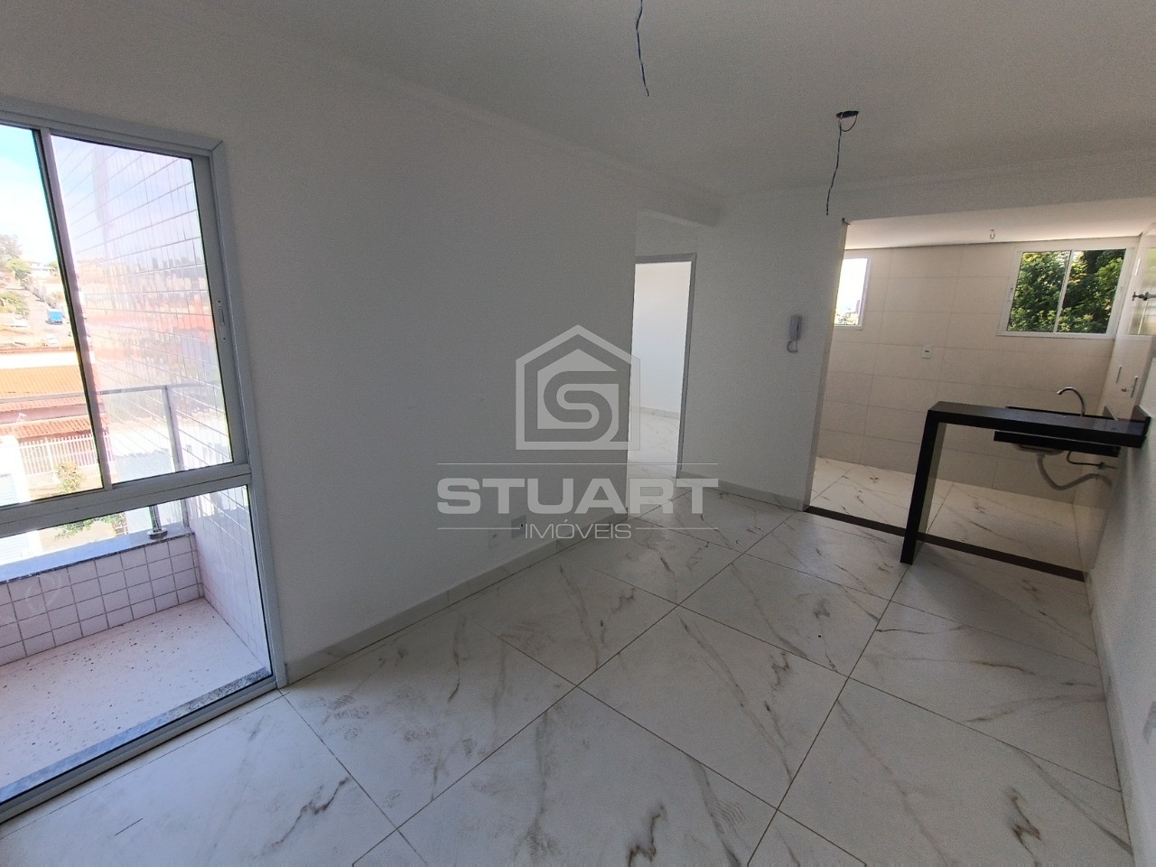 Apartamento 2 quartos e 2 vagas no Rio Branco