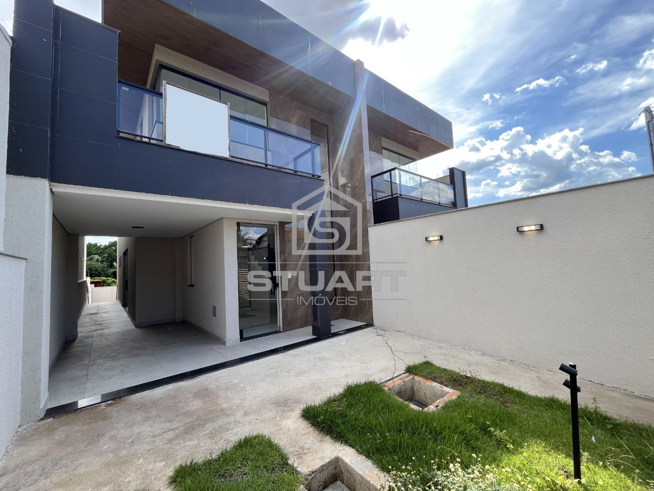 Casa à venda no Santa Branca - 3 Quartos e 2 Vagas