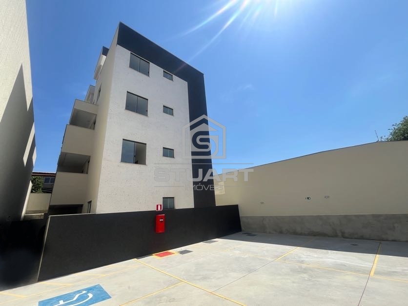 Apartamento novo com 2 quartos e 1 vaga!