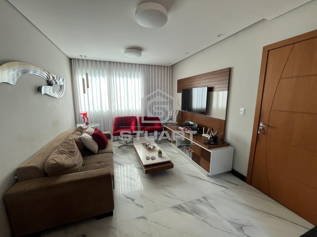 Apartamento com 3 quartos, suíte e 1 vaga!