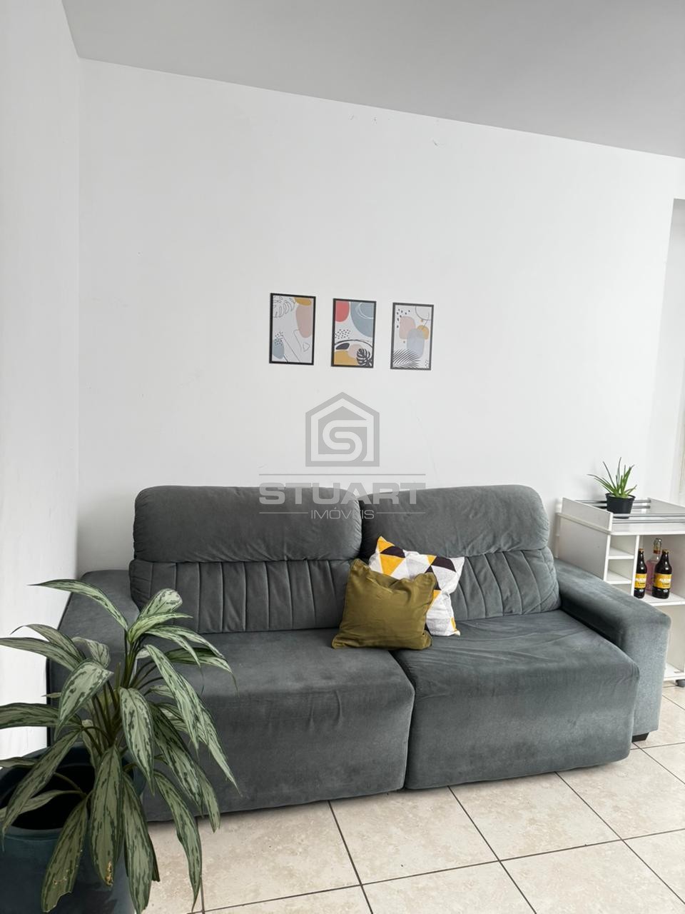 Apartamento de 2 quartos e 1 vaga no Planalto!