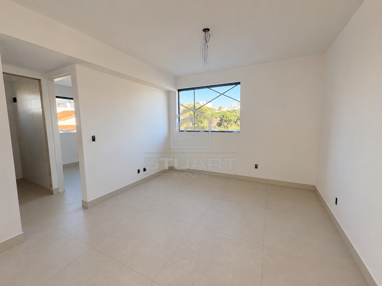 Apartamento com 2 quartos, suíte e 1 vaga!