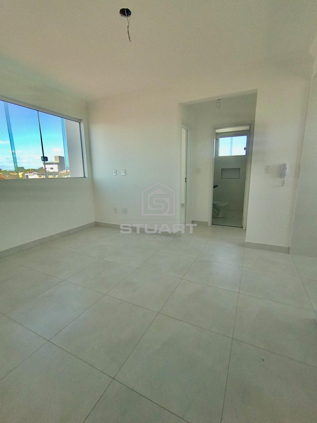 Apartamento com 2 quartos e 1 vaga no Candelária