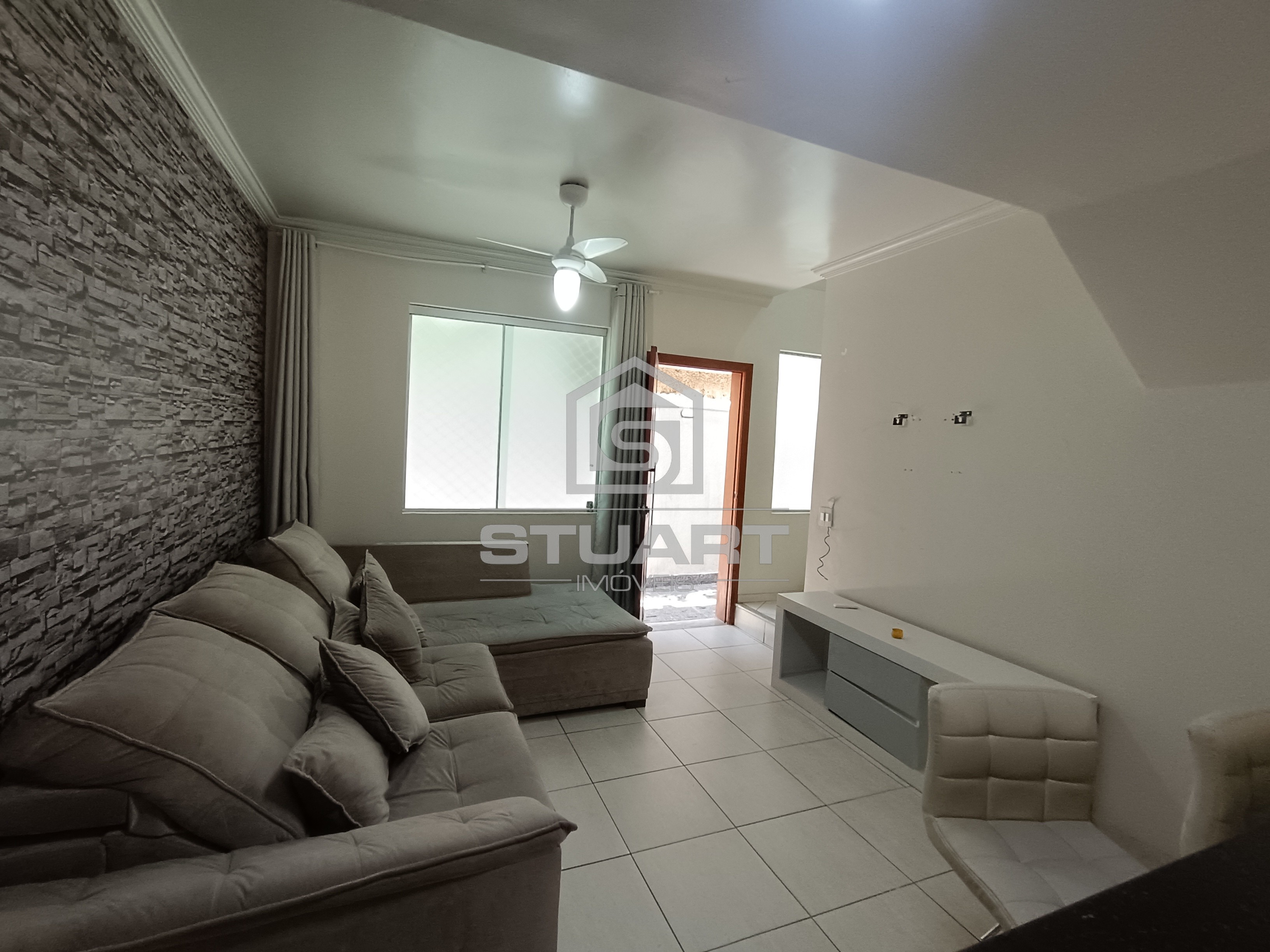 Casa com 2 quartos e 1 vaga no Santa Amélia!