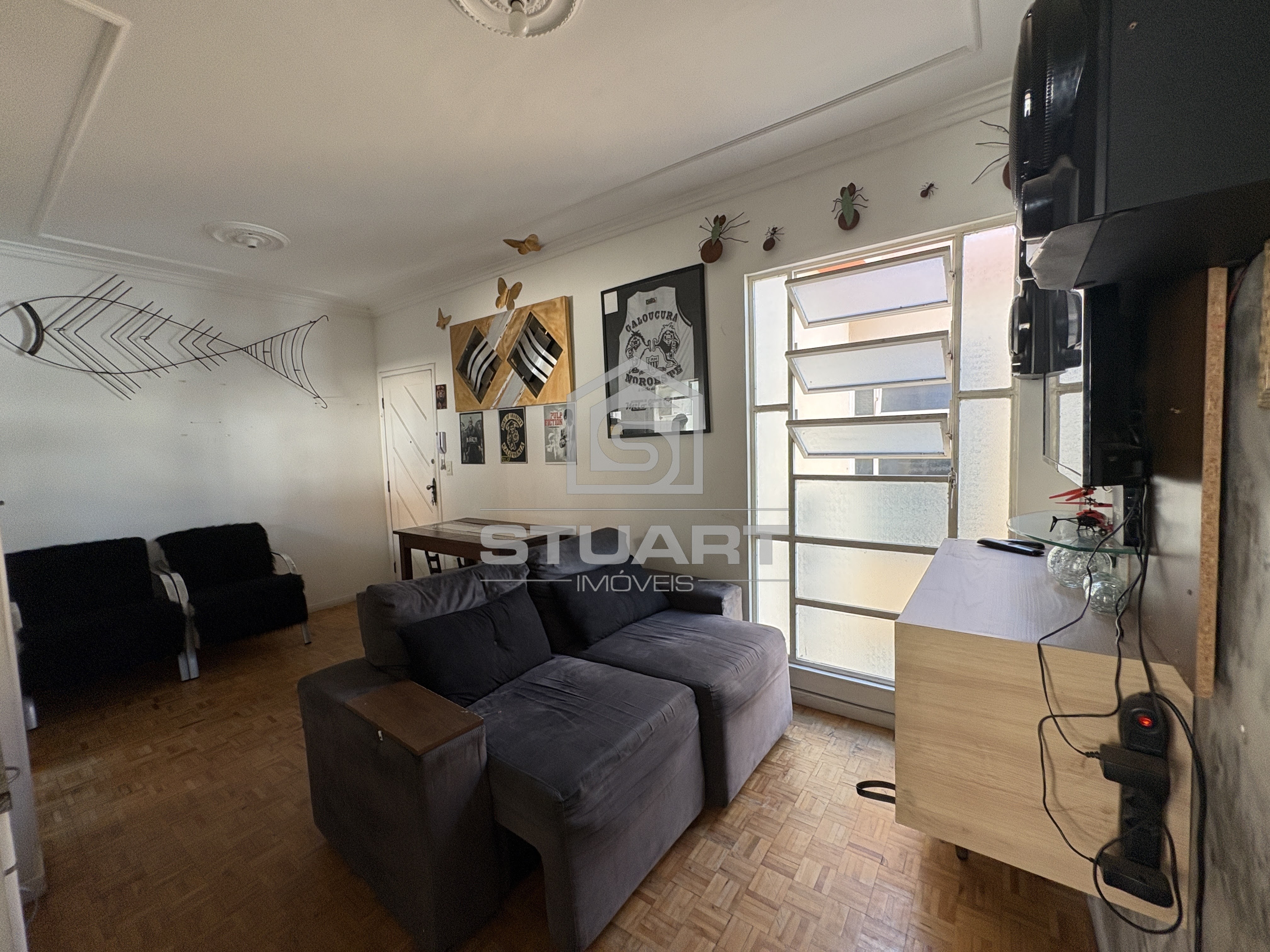Apartamento com 3 quartos e 1 vaga no Santa Mônica!