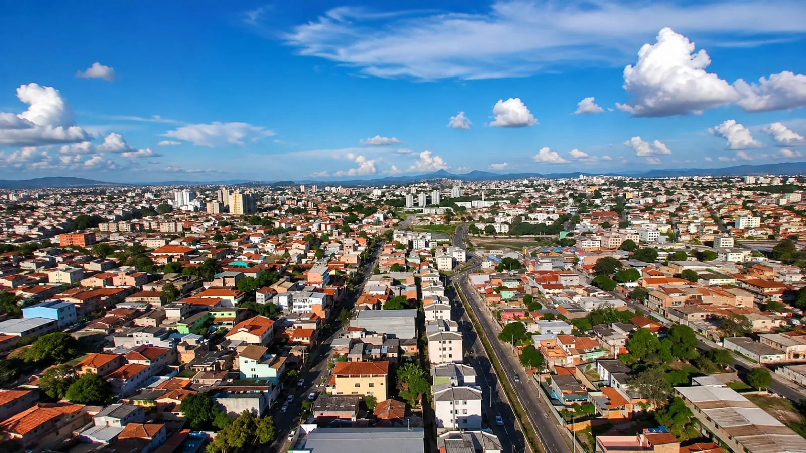 Bairro Copacabana em Belo Horizonte