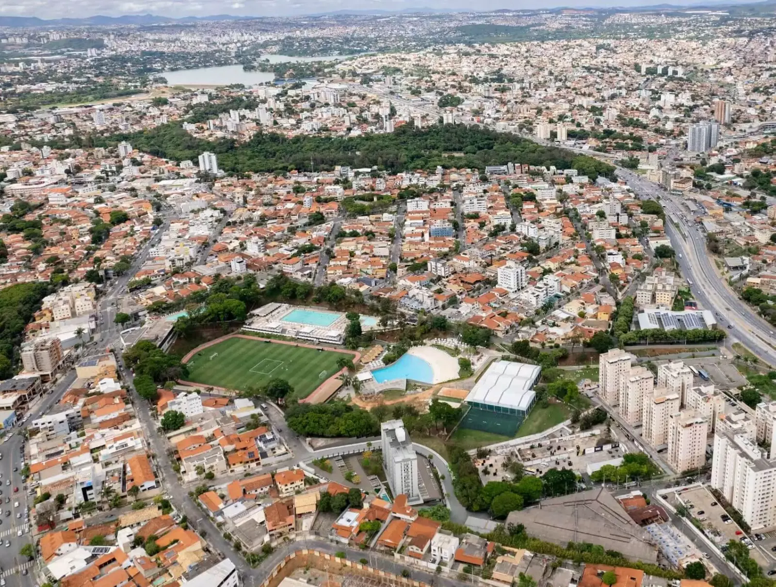 Bairro Planalto em Belo Horizonte