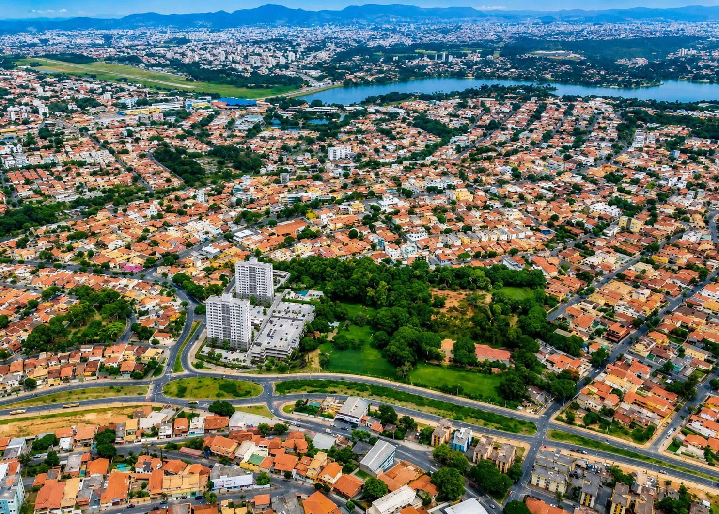 Bairro Santa Amélia em Belo Horizonte