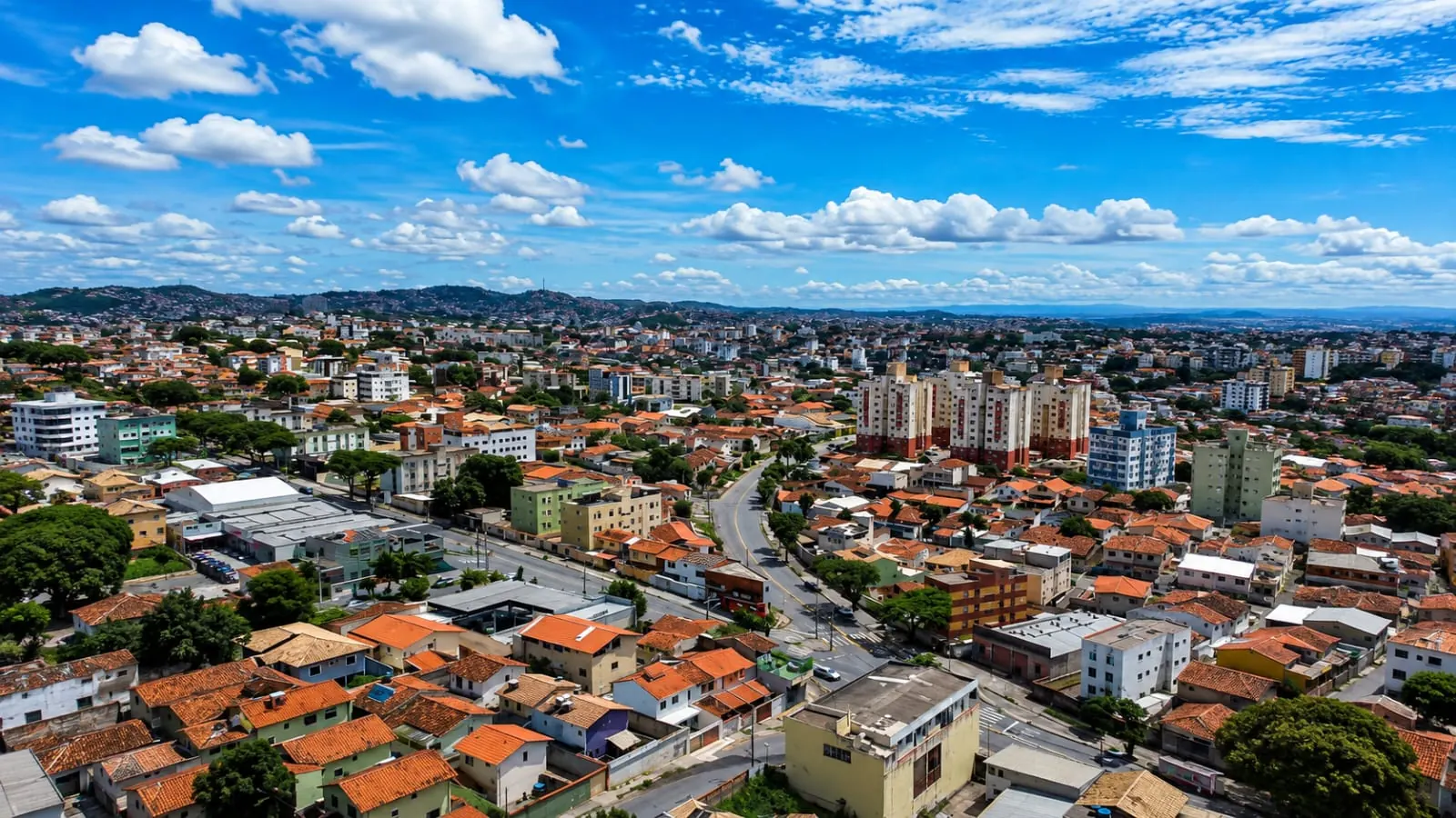 Bairro Santa Mônica em Belo Horizonte